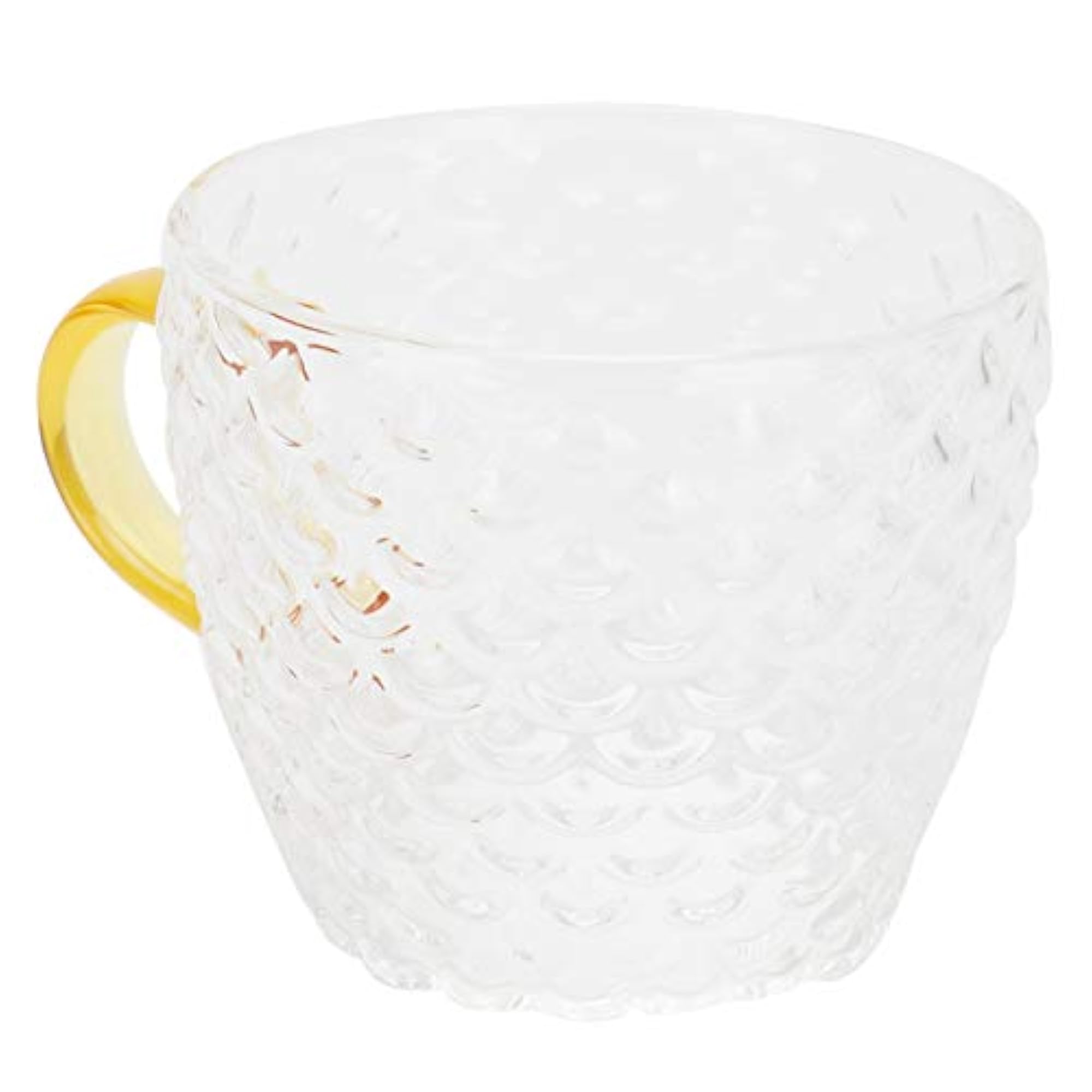 Comfortable Glass Cup Set, 6 Pcs for Various Uses