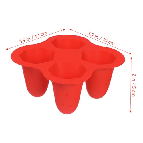 Molde de silicona ULTECHNOVO gato para cubos de hielo miniatura 2