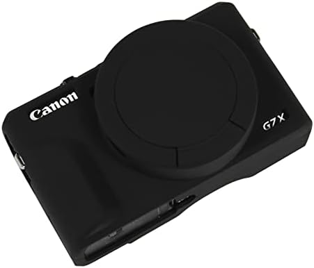 Easy Hood Camera Case Cover for Canon Powershot G7X Mark III Camera(Black)