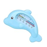 wufeng Kinder Duschen Wasser-Thermometer-Baby-Bade Delphin Form Temperatur Infants Toddler Wasser Measure