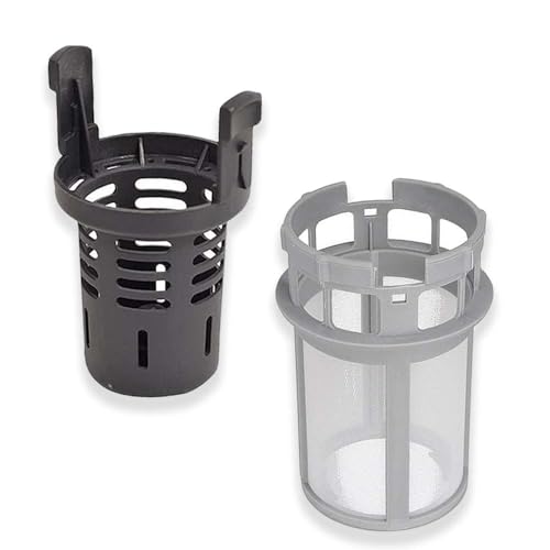 DL SERVICE Geschirrspüler Filter passend für Ariston Hotpoint Indesit C00256571 + C00256572 Ersatzfilter komplett