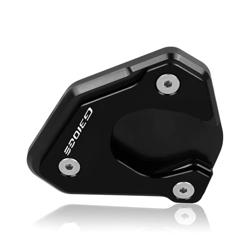 Extension de béquille CNC pour moto G 310GS en aluminium anodisé premium