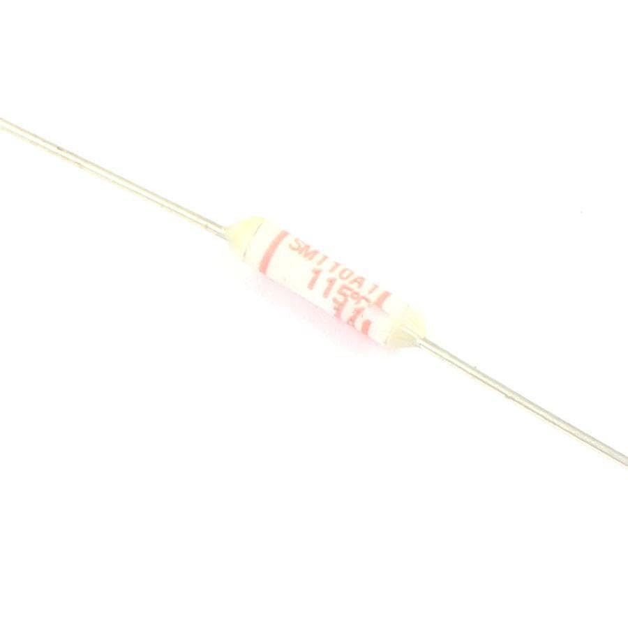 10 Pcs Thermal Fuse 115 Degree TF Cutoff 2A 250V SM110A1