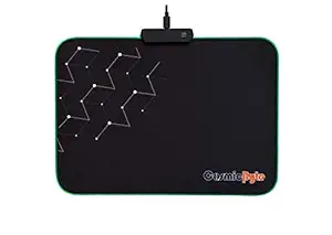 Cosmic Byte Volcano 7, Color RGB Gaming Mousepad with Effects