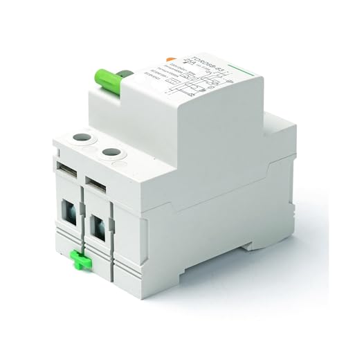 Disjoncteur Type B 2P protégeant votre installation contre les courants continus