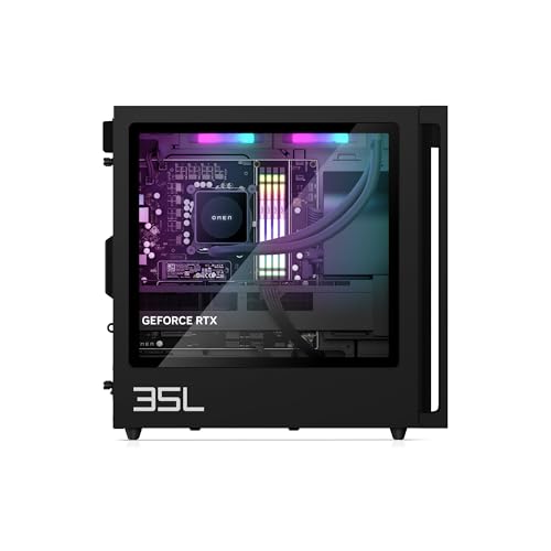 OMEN 35L GT16-0480ng Gaming PC i7-14700F 16GB/1TB SSD RTX 5060 Ti Win11 (C5JS2EA#ABD) - PC Desktop - Immagine 1
