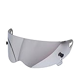 CRG Replacement Shield Visor for Full Face Helmet (Mirrored Lens)