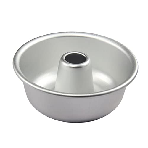 Qsvbeeqj Moldes de Aleación de Aluminio Molde para Pastelería Moldes para Hornear Mousse Chocolate Brownies Postre Donuts Molde de Pastel Aluminio