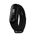 Xiaomi Mi Band 3 Fitness Tracker 50m Waterproof Smart Band Smartband OLED Display Touchpad Heart Rate Monitor Wristbands Bracelet, Black