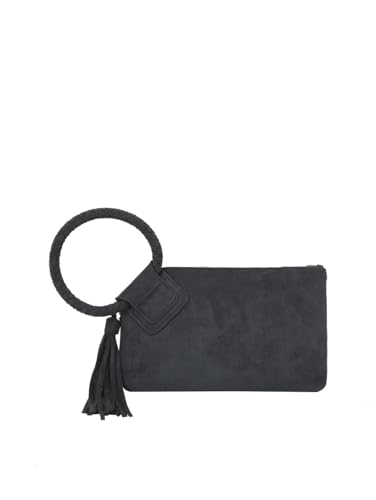 Image of Womens Clutch Purse Wristlet Wallet Evening w /Hand Strap Casual Formal Vegan Leather - Metro Muse