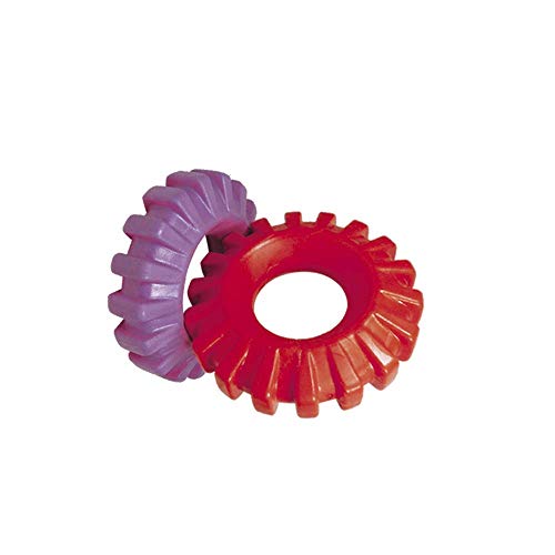 Pneu Rally Especial Borracha N.1, Tamanho P Furacão Pet para Cães