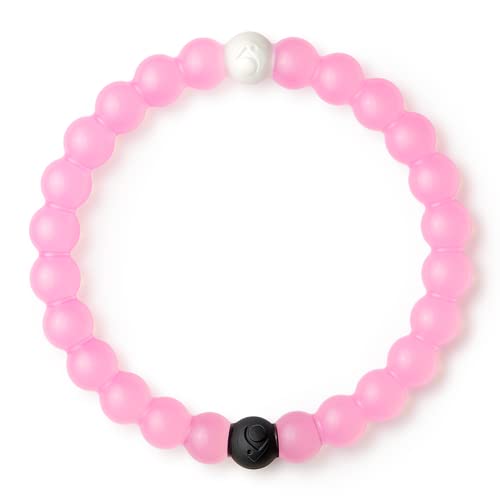 Lokai Bead Bracelets for Women & Men, The Cause Collection - Support Breast Cancer, Diabetes, Autism, & Alzheimer's Awareness - Animal Rescue, Mental Health, & Veterans Day Awareness Silicone Bracelet