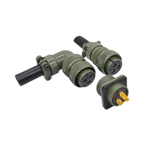 Conector circular MS3106 para evitar cortes de señal eléctrica 6