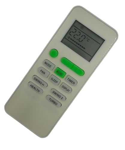 Image of Ehop AC145 Compatible Remote Control for Lloyd Air Conditioner VE-145 (Please Match The Image with Your existing or Old Remote Before Ordering)