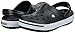 Crocs Unisex-Adult Crocband 2 Clogs, Black/Black, 9 US