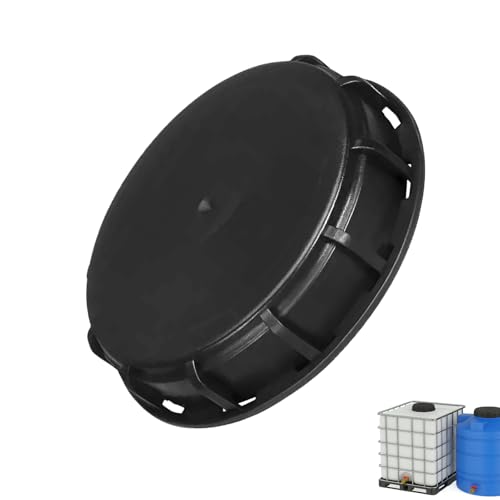 Flewdart Bouchon cuve 1000l 163mm, Bouchon Couvercle IBC DN150 DN 150 pour Réservoir d'eau de 1000...