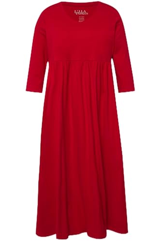 Robe en jersey avec poches pratiques et un décolleté en V flatteur pour femme