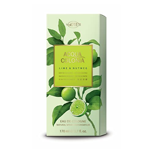 4711 Acqua Colonia® Lime & Nutmeg | eau de cologne | 170ml - Image 7