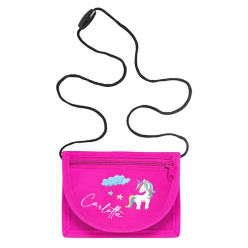 minimutz Geldbörse Kinder personalisiert, Kindergeldbeutel mit Name,...