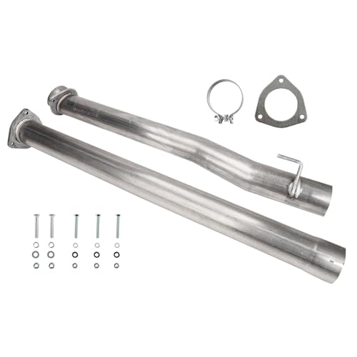 Exhaust Pipe For 2011-2017 Ford 6.7L Diesel， 2011 2012 2013 
