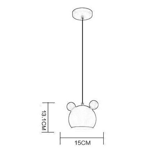 Kits creativos de iluminación de lámparas nórdicas para techos infantiles 2