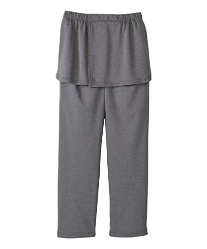 Women’s Self Dressing Open-Back Adaptive Soft Knit Pant - Image 4