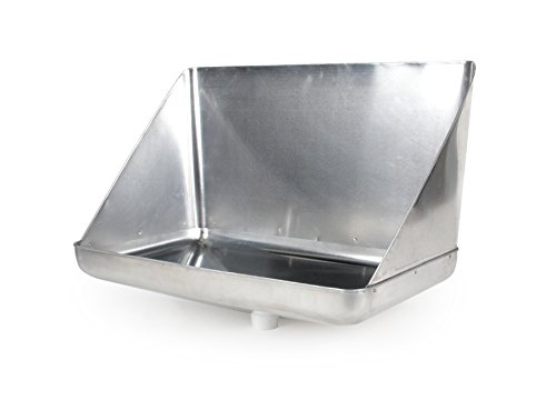 Camco 11430 Aluminum Tankless Water Heater Drain Pan With Pvc Fitting #TOP2