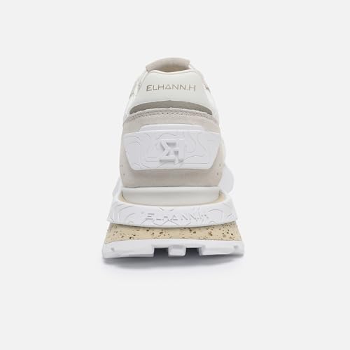 Image of The NSJ358 is a Modern Sneaker Made of Leather, It has a Sporty Made by a Stylish Design for Outstanding Look.Durability and Comfort.