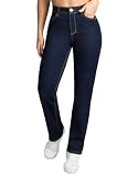 Seven Jeans Pantalón de Mezclilla para Mujer, Cintura Alta, Corte Recto, Push Up, Modelo 0075INDI (MX/US, Numérica, 7,...