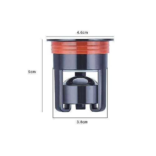 Escurridor de ducha de baño y cocina libre de olores con núcleo de drenaje de suelo protector 3