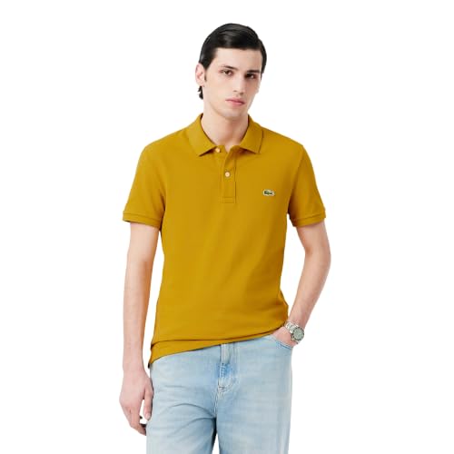 Image of Lacoste Men's Cotton Slim Fit Polos