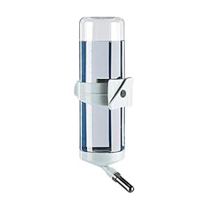 Ferplast 84663799 Knaagdierdrinkfles Drinky FPI 4663, bevestiging aan het rooster, inhoud: 600 ml, op kleur gesorteerd