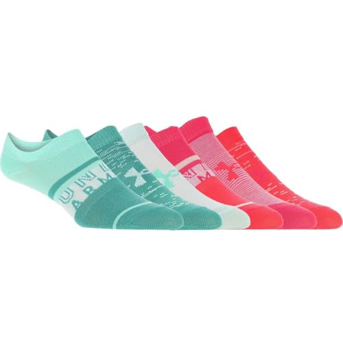Under Armour Girls Stars No Show Liner Socks