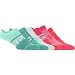 Under Armour Girls Stars No Show Liner Socks