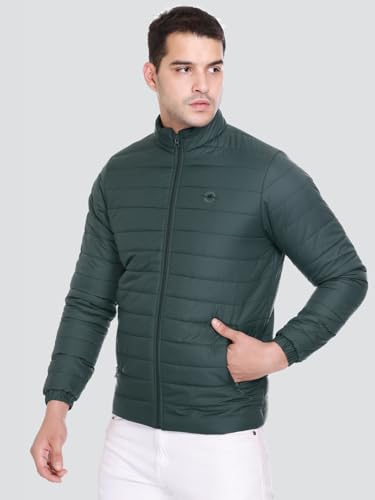 Image of RARE TIMES Men Puffer Jacket | Padded Jacket | Quilted Jacket | Trendy Winter Full Sleeve with Zipper Pocket Jacket (Pack of 1)