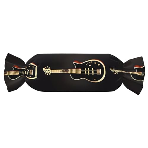 Almohada de espuma viscoelástica 62x25 cm Negro