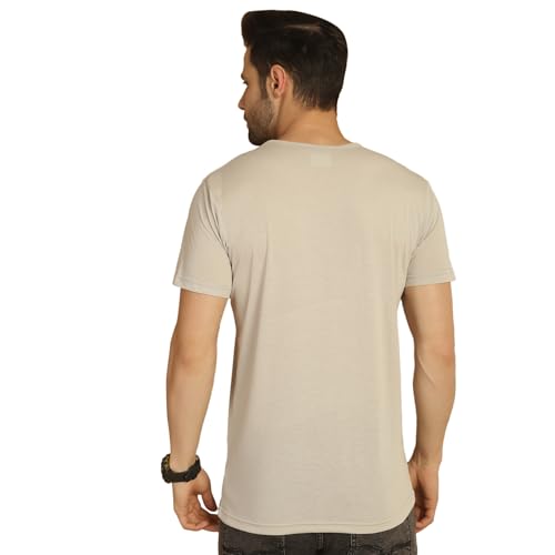 Image of Mack Jonney Printed Regular Fit Round Neck Cotton Half Sleeves Tshirt for Men(Pack of 3)-MACK635251