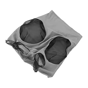 Mesh Horse Face Cover, Muggenspray, Uv-bescherming, Paardenvliegafweermiddel, Slijtvast, Comfortabel en Ademend voor de Zomer