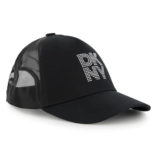 Casquette DKNY fille noire pour protéger du soleil avec style urbain