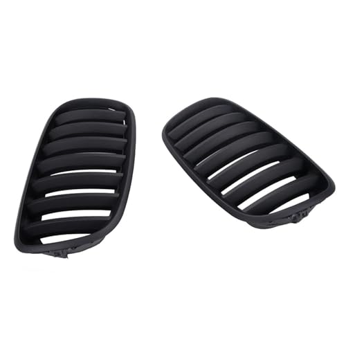 Parrilla delantera negra para BMW E70 E71: el cambio radical que tu X5 o X6 necesita hoy mismo 2