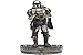 Iron Studios 1:18 Mandalorian and Grogu Art Scale - The Mandalorian, Multicolor