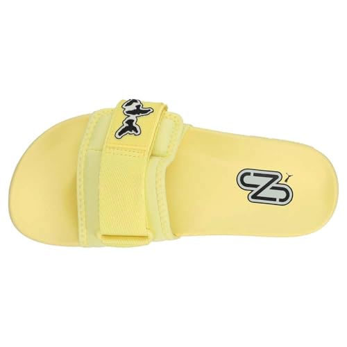 PUMA Mens Njr Leadcat 2.0 Slide Casual Sandals Casual - Yellow4