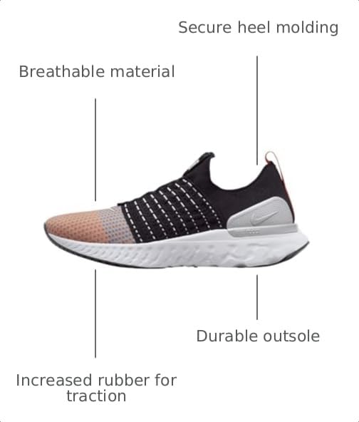 Image of Nike Men's React Phantom Run Flyknit 2 Sneakers
