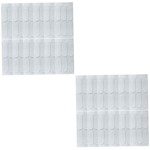 BCOATH 2sets Silicone for Ripped Invisible Ear Support Tape for Heavy Earrings 12sheets*2