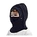 Niuyy Bonnet avec lumière LED - Pour enfant - Épais - Thermique - Coupe-vent - Ski - Cyclisme - Cagoule - Avec lumière LED - Pour l'hiver - Pour bébé, k, taille unique