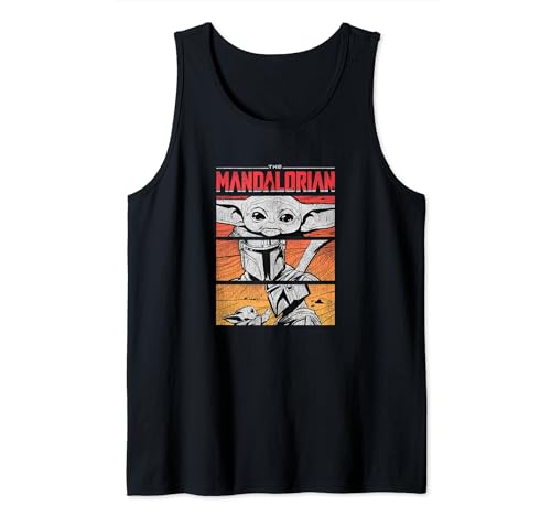 Débardeur Star Wars léger et respirant motif The Mandalorian pour l'été