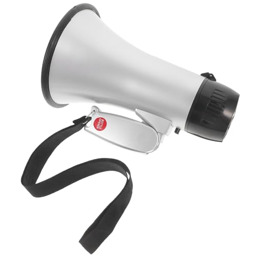 balacoo Loud Party Noise Maker Megaphone Cheer 240s Recording Handheld Bullhorn for Sports Boys and Girls Events