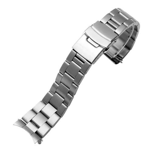 Bracelet métallique en acier de plongée Casio Duro MDV106-1A 22mm - 4