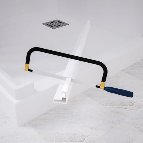 Forte BR100001 Box Doccia Free Angolo Riducibile, Apertura Centrale, Bianco, 60-80 X 60-80, H 185 Cm - 3