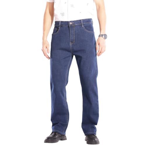 XYGJZ Mens Regular Fit Jeans Big and Tall Denim Pants